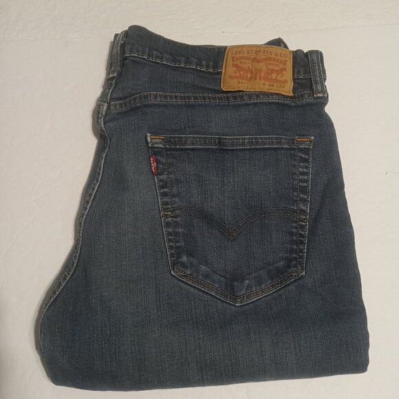 Levi's Men's 541 Straight Leg Denim Jeans - Picture 1 of 7